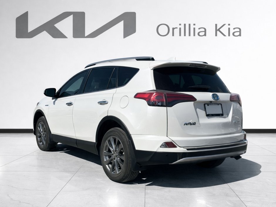 2018 Toyota RAV4 Hybrid Limited