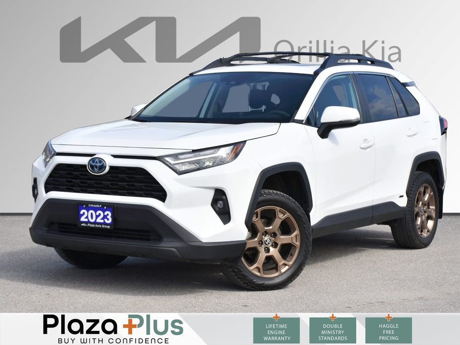 2023 Toyota RAV4 Hybrid XLE FUELS SAVER | SUNROOF | HEATED SEATS