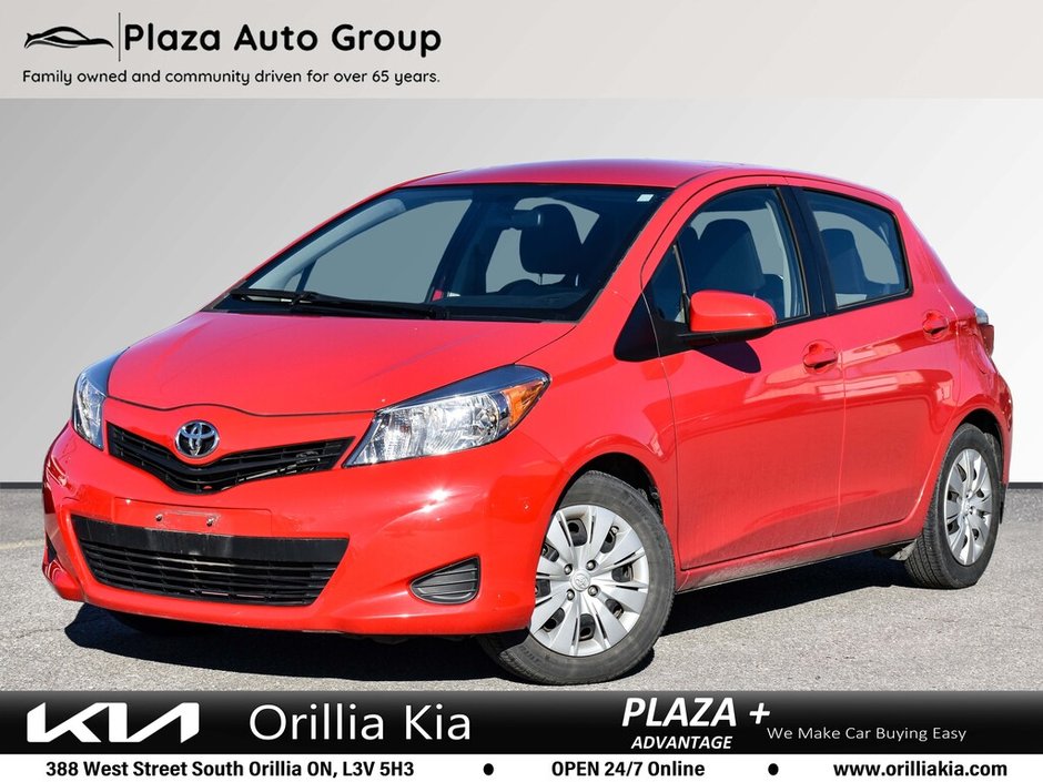 2013 Toyota Yaris LE LOW KMS / BLUETOOTH / AUTOMATIC