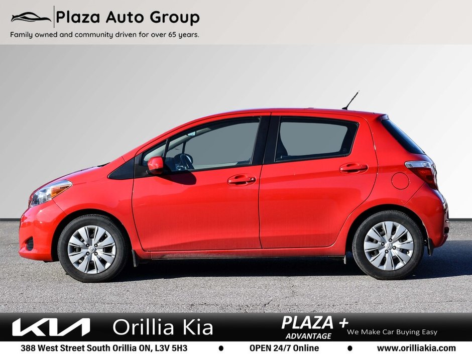 2013 Toyota Yaris LE LOW KMS / BLUETOOTH / AUTOMATIC