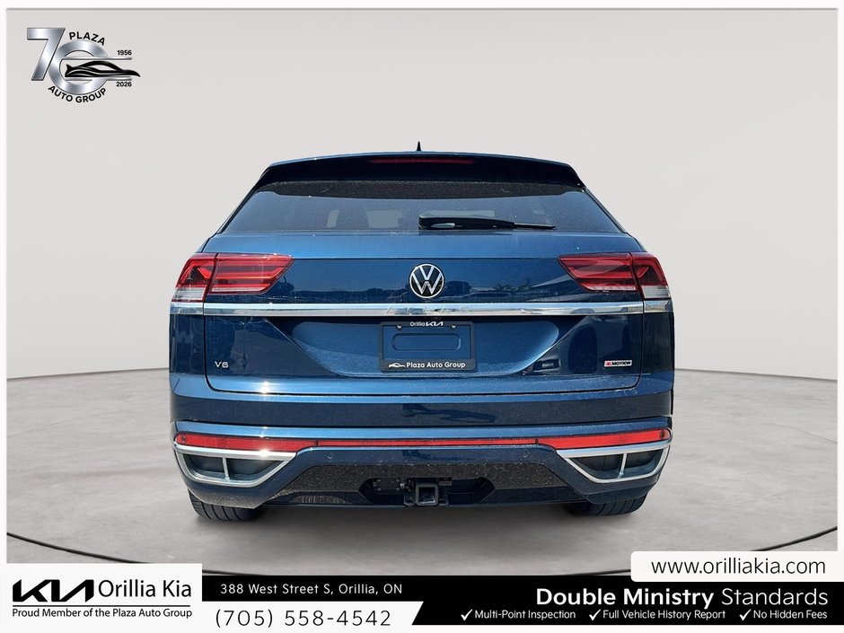 2020 Volkswagen Atlas Cross Sport Execline NO ACCIDENTS | LOCAL TRADE | 2 SETS OF TIRES