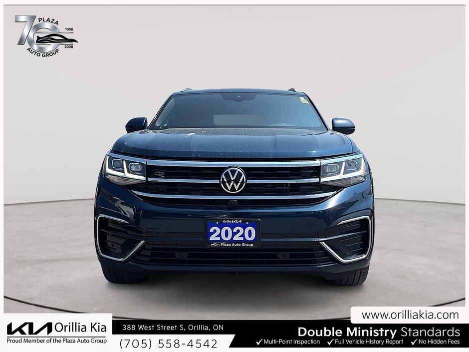2020 Volkswagen Atlas Cross Sport Execline NO ACCIDENTS | LOCAL TRADE | 2 SETS OF TIRES