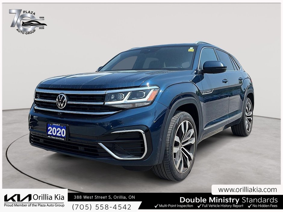 2020 Volkswagen Atlas Cross Sport Execline NO ACCIDENTS | LOCAL TRADE | 2 SETS OF TIRES