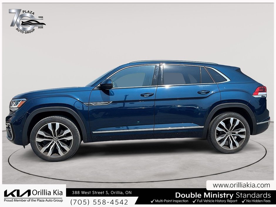 2020 Volkswagen Atlas Cross Sport Execline NO ACCIDENTS | LOCAL TRADE | 2 SETS OF TIRES