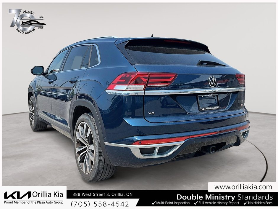 2020 Volkswagen Atlas Cross Sport Execline NO ACCIDENTS | LOCAL TRADE | 2 SETS OF TIRES