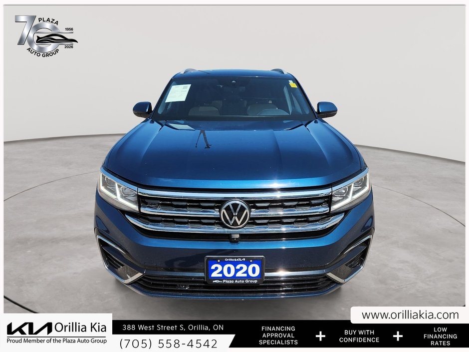 2020 Volkswagen Atlas Cross Sport Execline-1