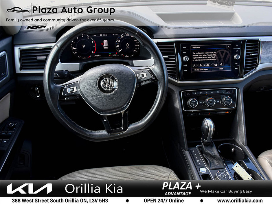 2018 Volkswagen Atlas Execline APPLE CARPLAY / ANDROID AUTO / HEATED SEATS