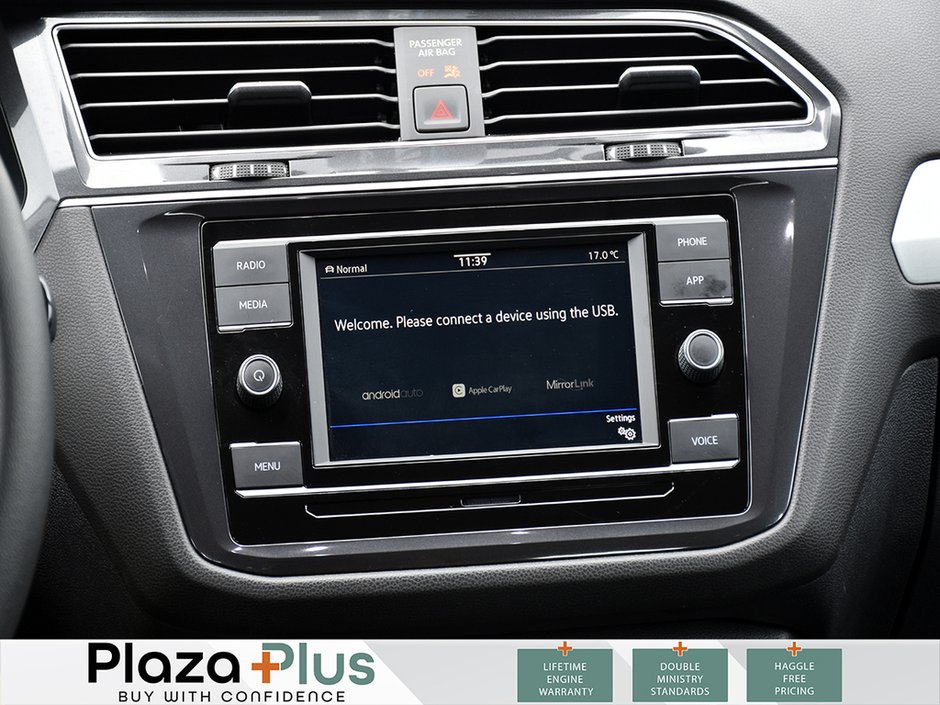 2021 Volkswagen Tiguan Trendline 2 SETS OF TIRES | AWD | HEATED SEATS