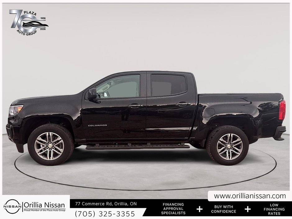 2022 Chevrolet Colorado 2WD Work Truck