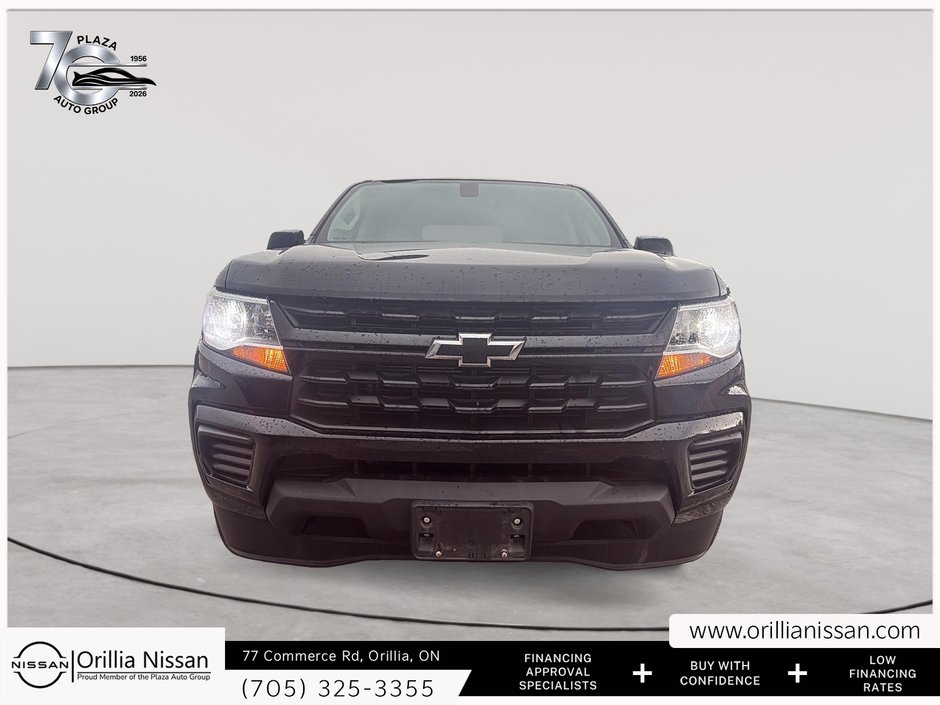 2022 Chevrolet Colorado 2WD Work Truck