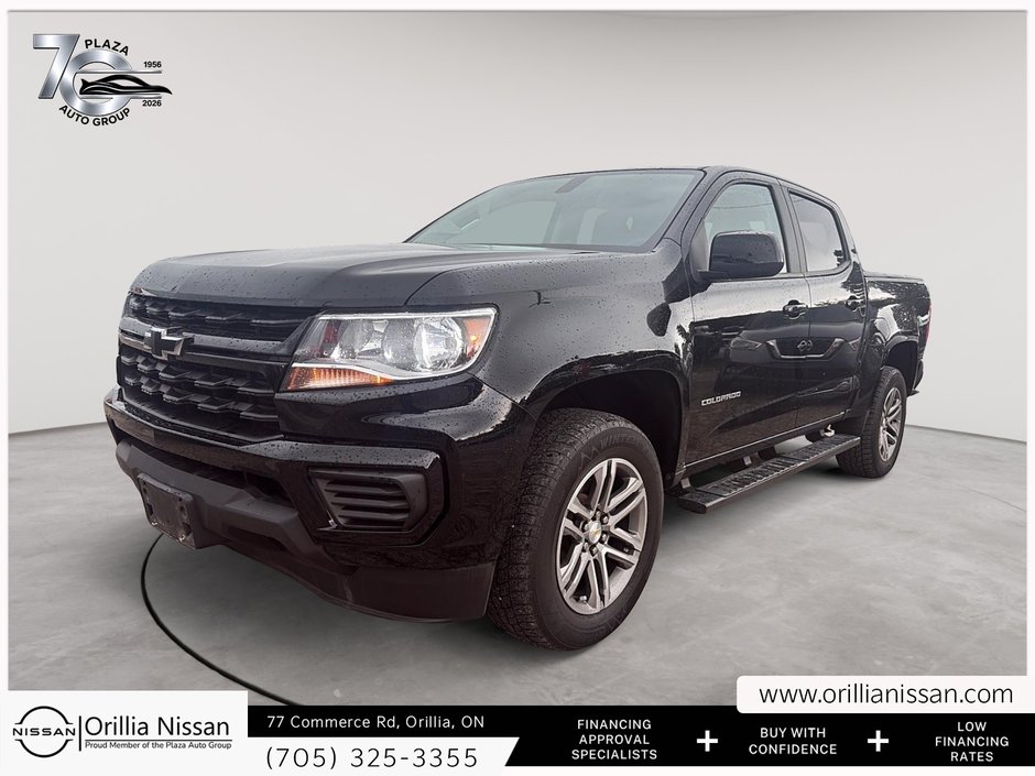 2022 Chevrolet Colorado 2WD Work Truck