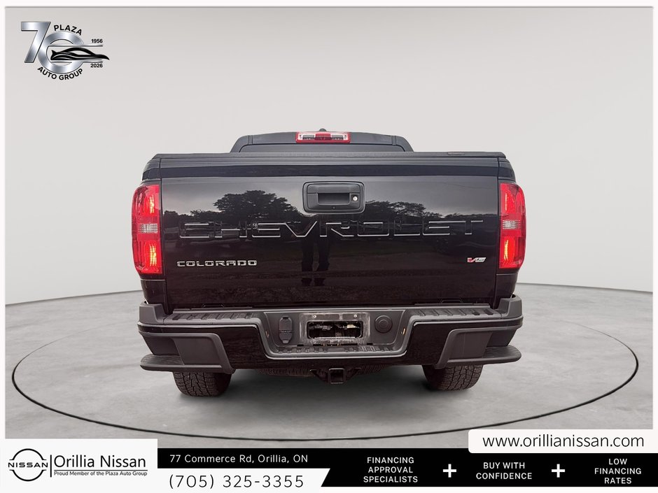2022 Chevrolet Colorado 2WD Work Truck