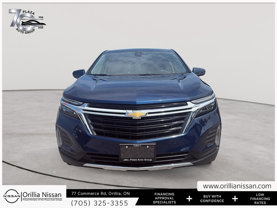 2022 Chevrolet Equinox LT-1