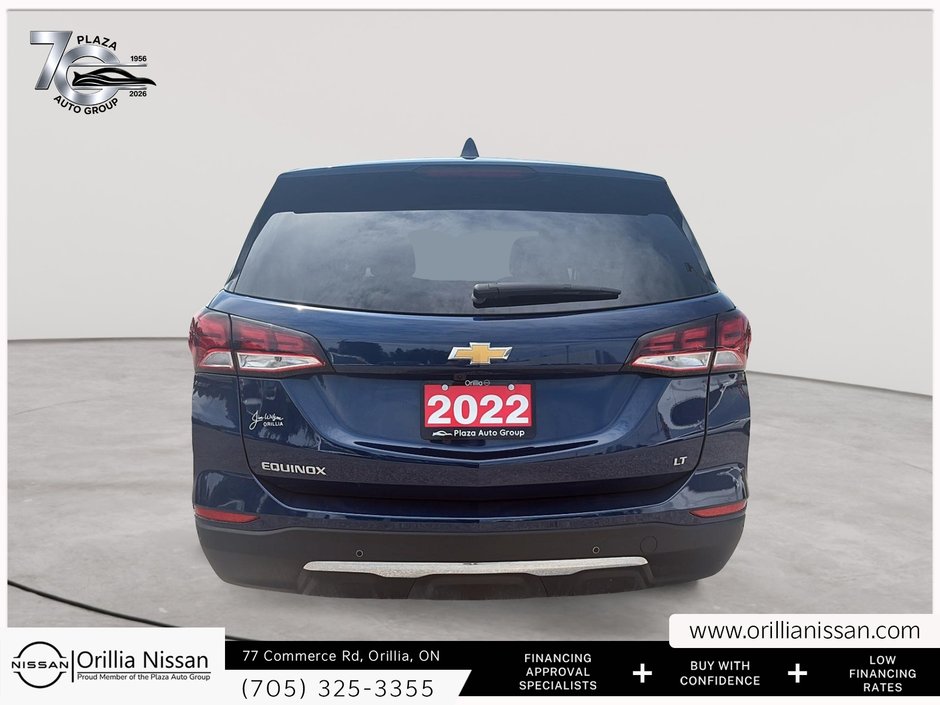 2022 Chevrolet Equinox LT-2