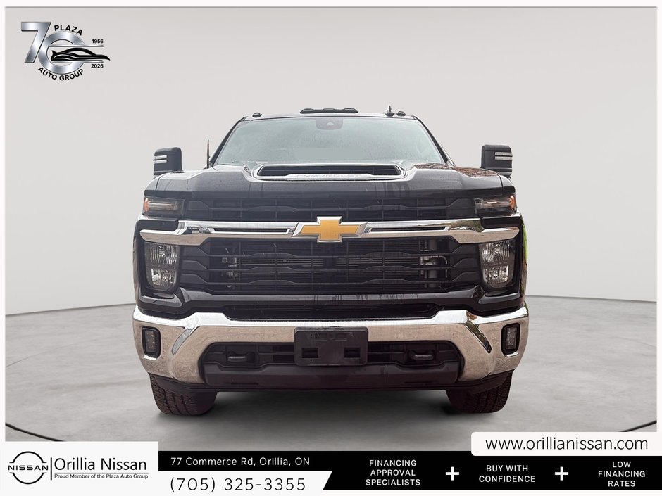 2024 Chevrolet Silverado 2500HD LT-1