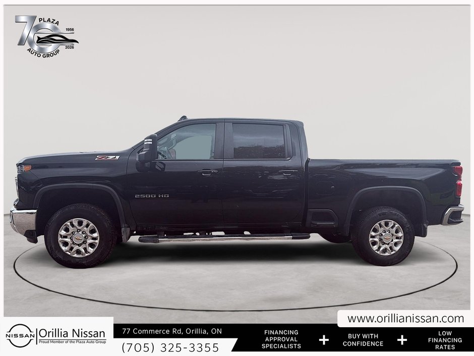 2024 Chevrolet Silverado 2500HD LT-2
