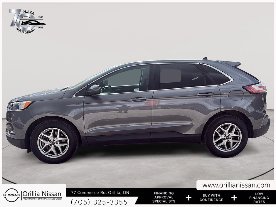 2022 Ford Edge SEL-2