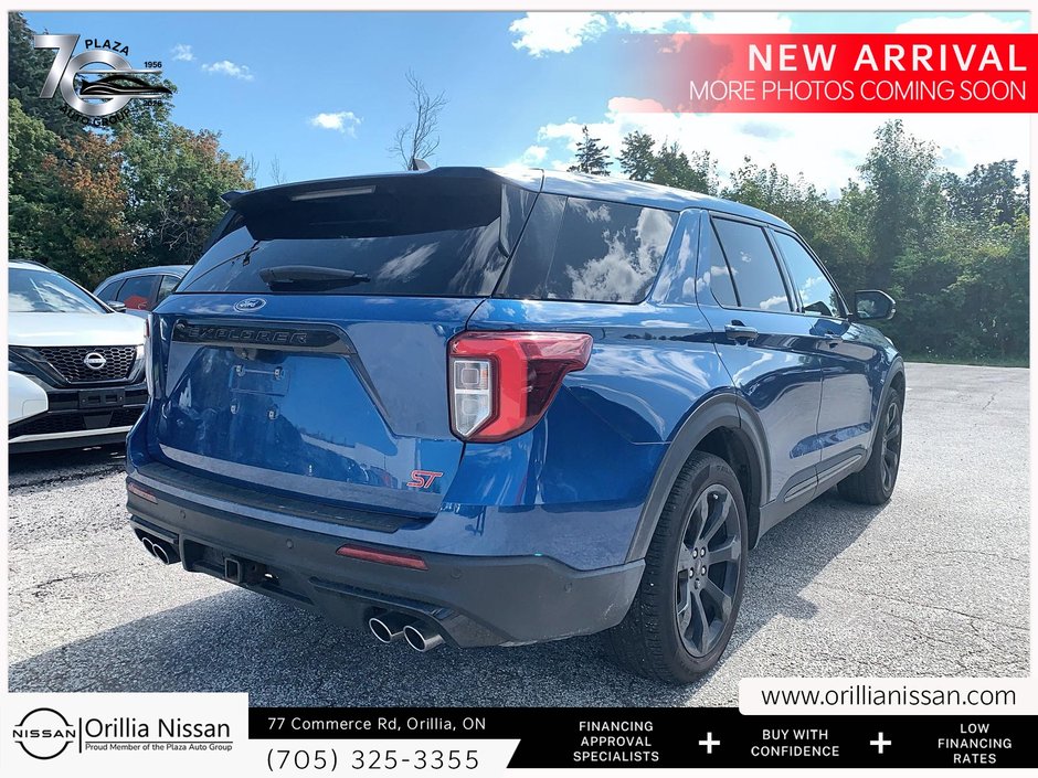 2022 Ford Explorer ST-3