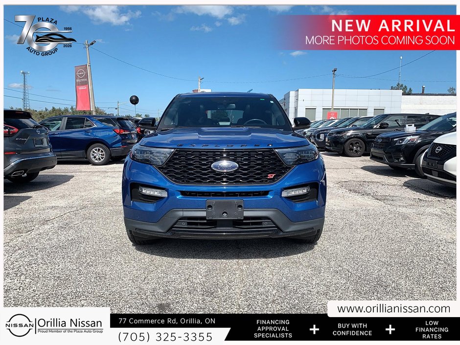 2022 Ford Explorer ST-1
