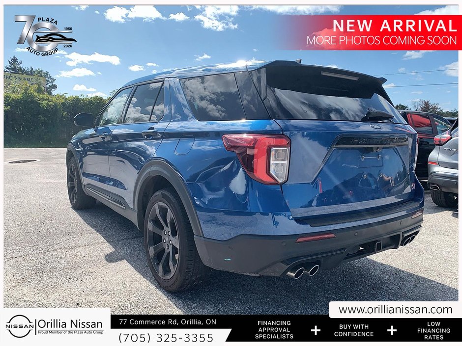 2022 Ford Explorer ST-5
