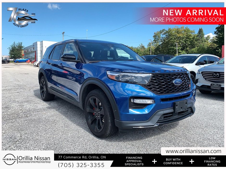 2022 Ford Explorer ST-2
