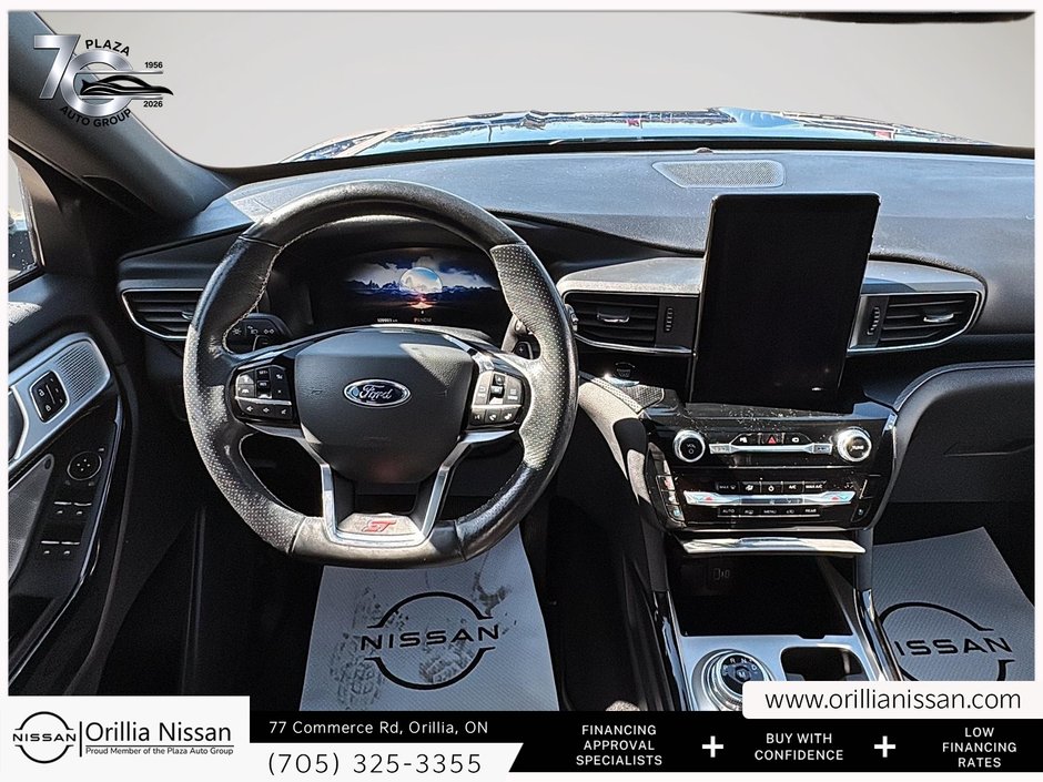 2022 Ford Explorer ST-7