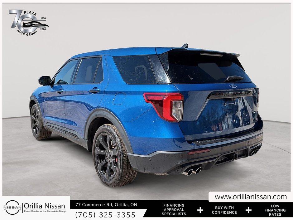 2022 Ford Explorer ST-3