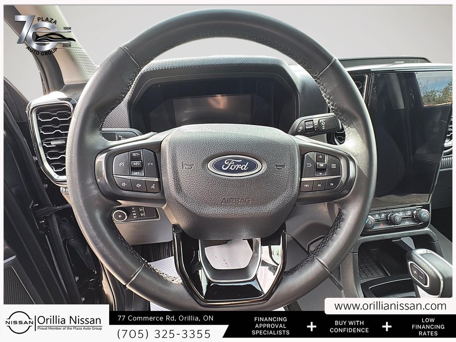 2024 Ford Ranger XLT XLT | 4X4 CAPABILITY | ALLOY WHEELS | LANE-KEEPING SYSTEM