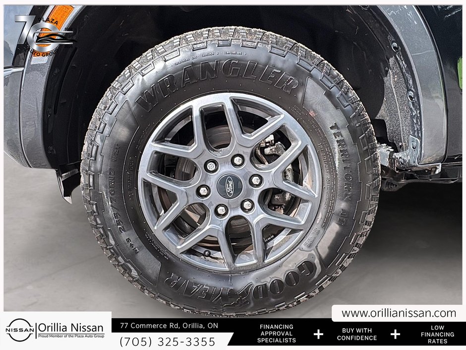 2024 Ford Ranger XLT XLT | 4X4 CAPABILITY | ALLOY WHEELS | LANE-KEEPING SYSTEM