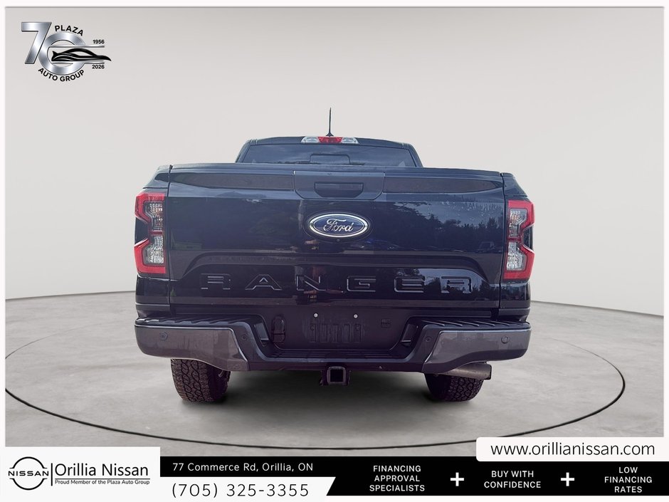 2024 Ford Ranger XLT XLT | 4X4 CAPABILITY | ALLOY WHEELS | LANE-KEEPING SYSTEM