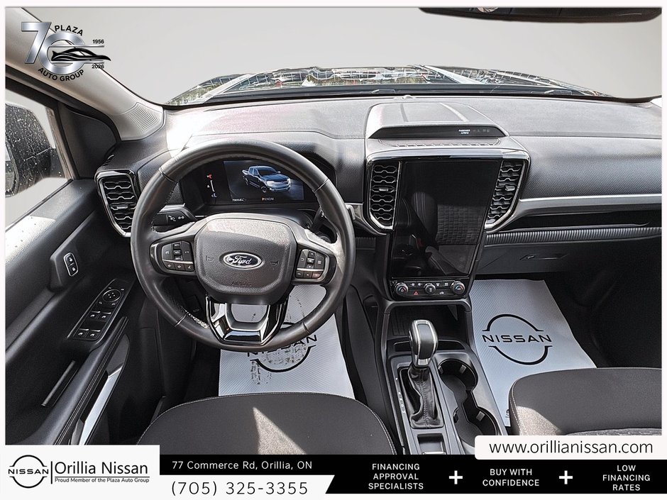 2024 Ford Ranger XLT XLT | 4X4 CAPABILITY | ALLOY WHEELS | LANE-KEEPING SYSTEM
