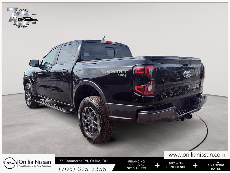 2024 Ford Ranger XLT XLT | 4X4 CAPABILITY | ALLOY WHEELS | LANE-KEEPING SYSTEM