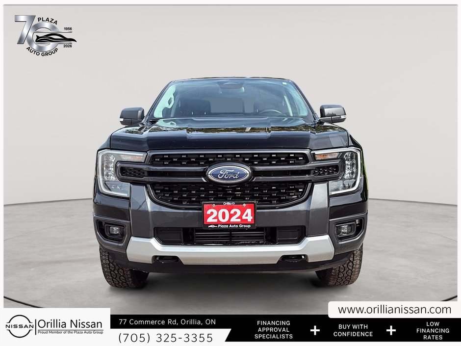 2024 Ford Ranger XLT XLT | 4X4 CAPABILITY | ALLOY WHEELS | LANE-KEEPING SYSTEM