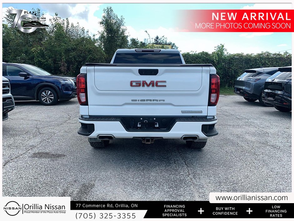 2022 GMC Sierra 1500 Limited Elevation-4