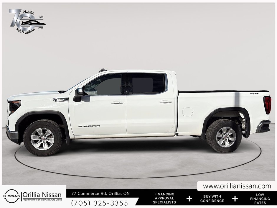 2024 GMC Sierra 1500 SLE-2