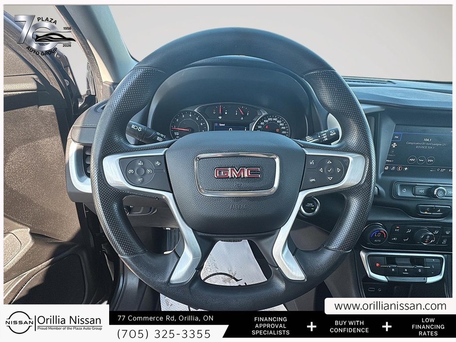 2022 GMC Terrain SLE-11