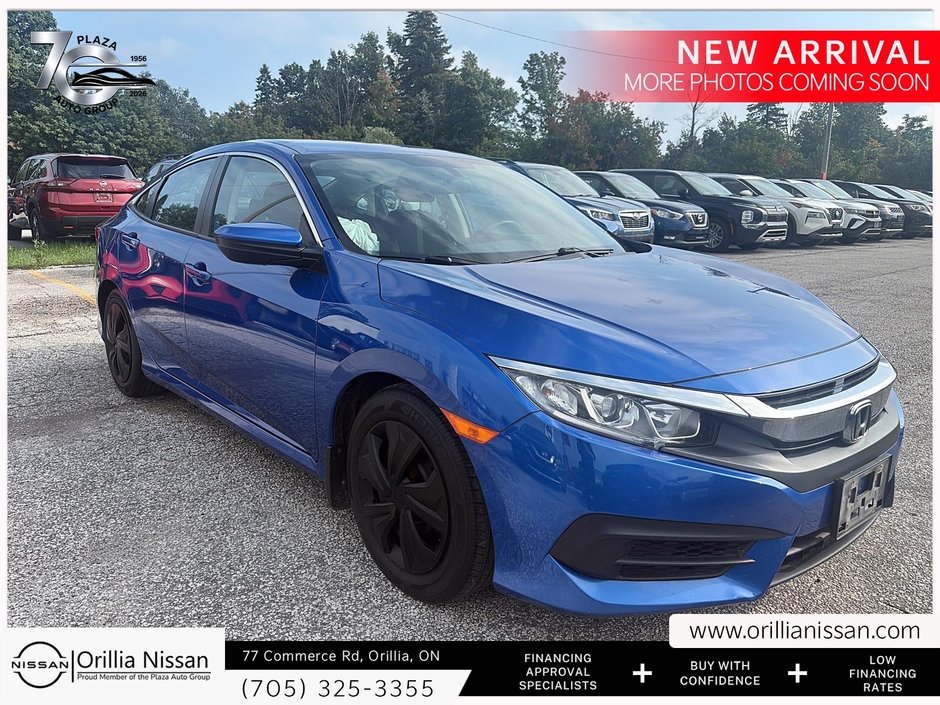 2018 Honda Civic Sedan LX