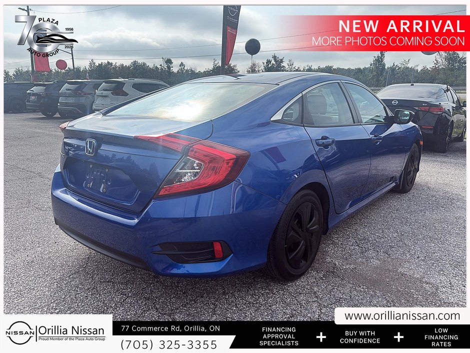 2018 Honda Civic Sedan LX