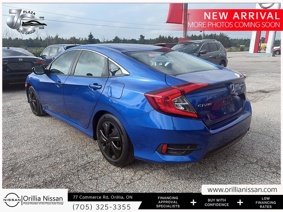 2018 Honda Civic Sedan LX