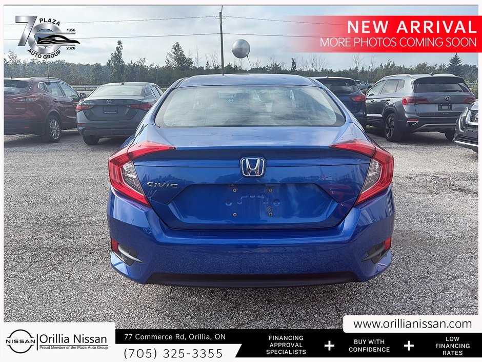 2018 Honda Civic Sedan LX