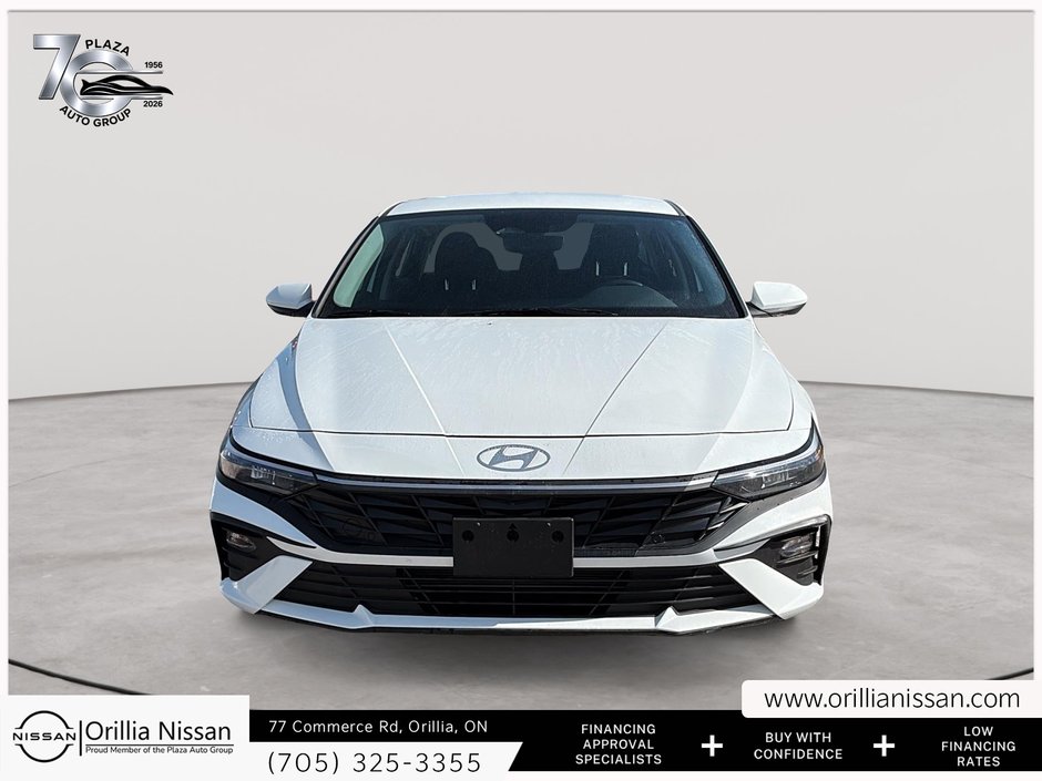 2025 Hyundai Elantra Preferred-1