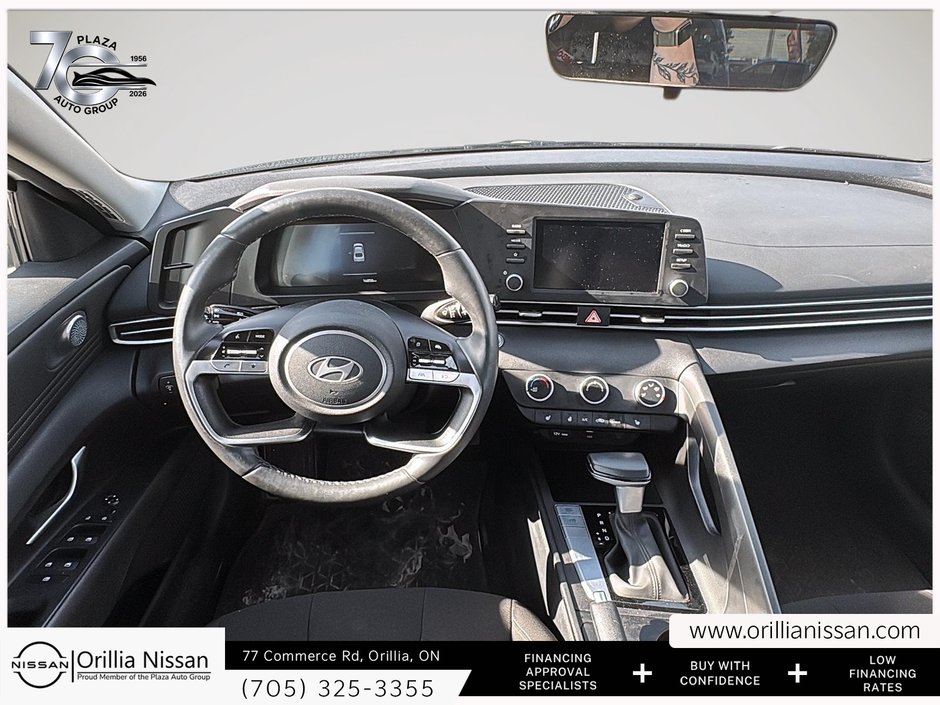 2025 Hyundai Elantra Preferred-8