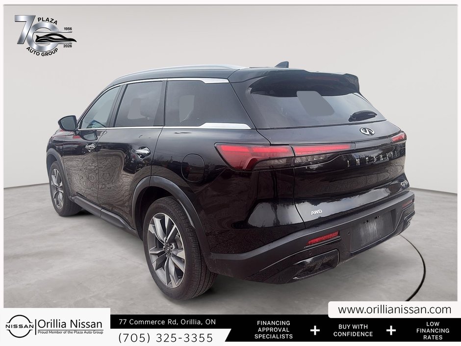 2024 Infiniti QX60 LUXE Luxe | PANORAMIC MOONROOF | POWER LIFTGATE