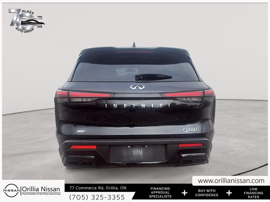 2024 Infiniti QX60 LUXE Luxe | PANORAMIC MOONROOF | POWER LIFTGATE