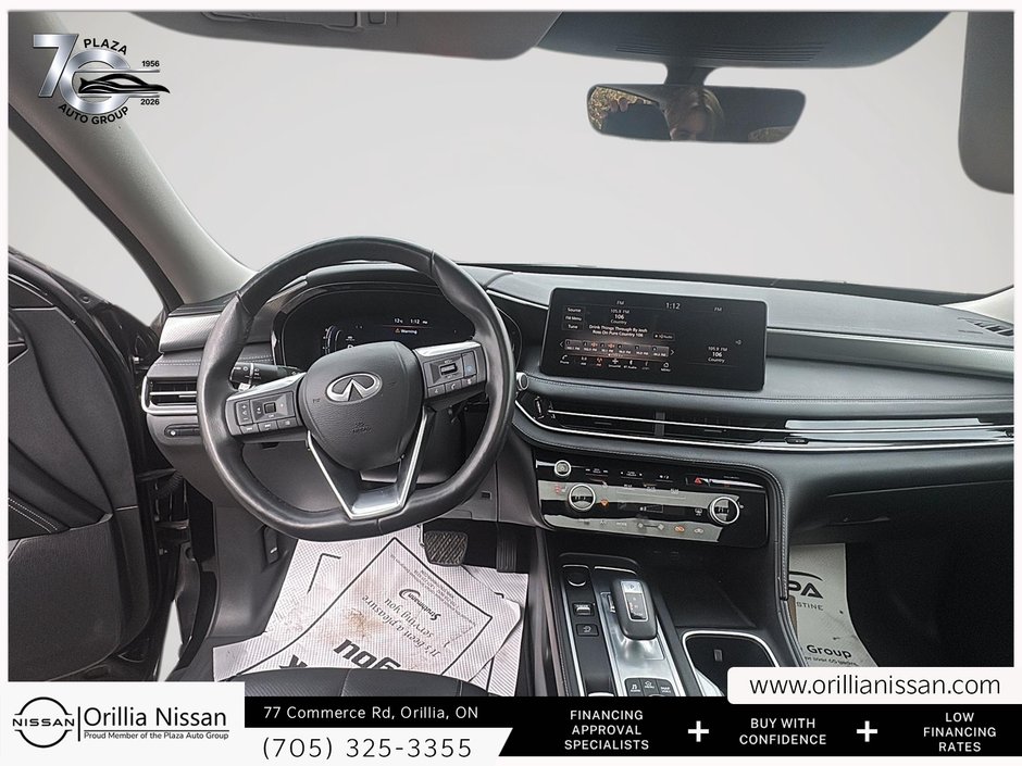 2024 Infiniti QX60 LUXE Luxe | PANORAMIC MOONROOF | POWER LIFTGATE