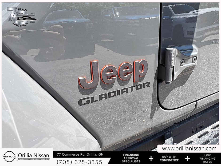 2022 Jeep Gladiator Mojave