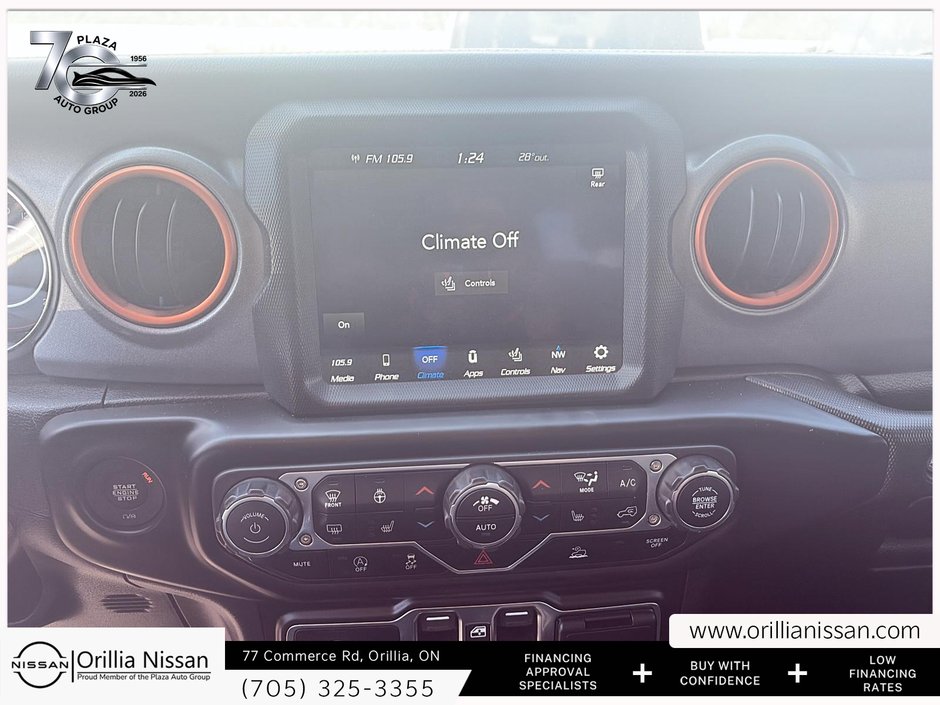 2022 Jeep Gladiator Mojave