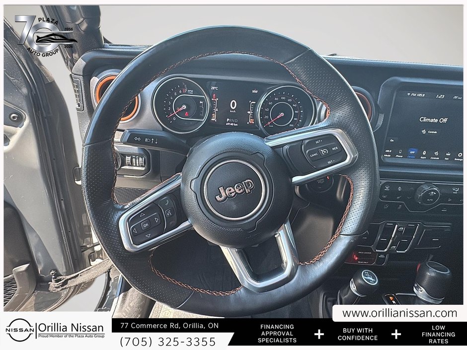 2022 Jeep Gladiator Mojave
