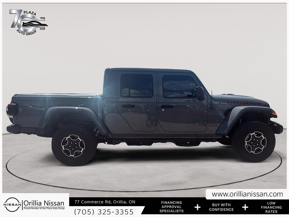 2022 Jeep Gladiator Mojave