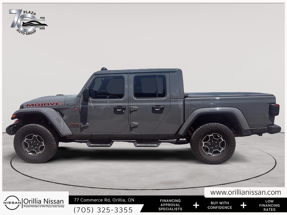 2022 Jeep Gladiator Mojave